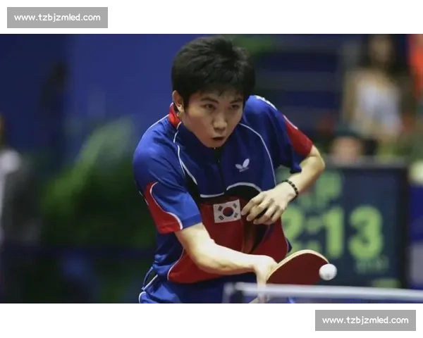 从柳承敏经典比赛视频看奥运冠军的速度力量与意志乒乓球技术演变与战术智慧