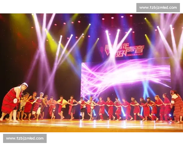 以歌声为信仰用舞台点燃梦想的青春歌唱比赛口号新篇章共创荣耀未来