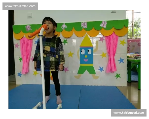 童心飞扬中班幼儿讲故事比赛快乐成长舞台展示语言表达与想象力