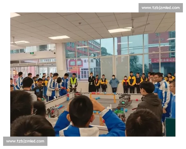 面向未来的机器人竞赛项目创新发展与实践探索路径体系研究