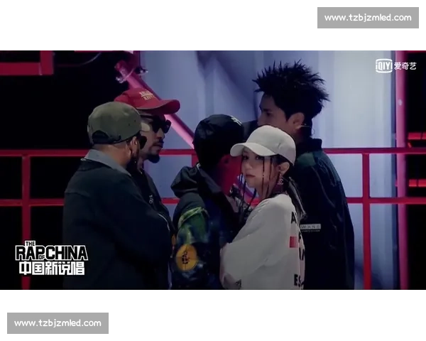 燃爆街头的说唱battle巅峰对决见证新王诞生青春热血现场