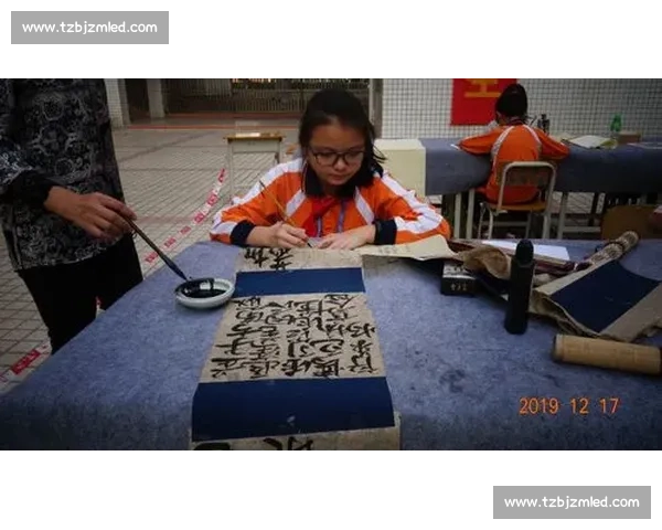 翰墨风华校园书法比赛成果展示与传承创新主题汇报视觉呈现策划