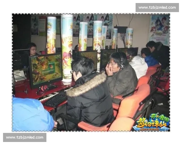 聚焦网吧赛事热潮草根高手同台竞技点燃城市电竞激情与青春梦想飞扬