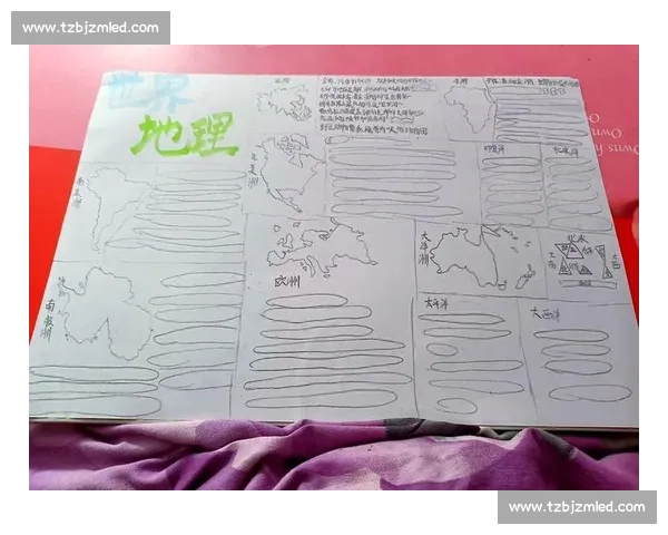 以地理绘图比赛为载体的空间认知与创新表达实践探索能力培养研究