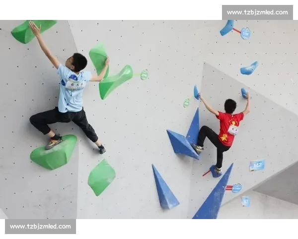 以比赛攀岩为核心推动竞技精神与青少年体育发展的全新探索