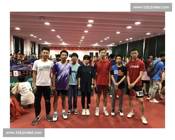 一次难忘的乒乓球比赛中我学会坚持拼搏与团队合作的成长故事